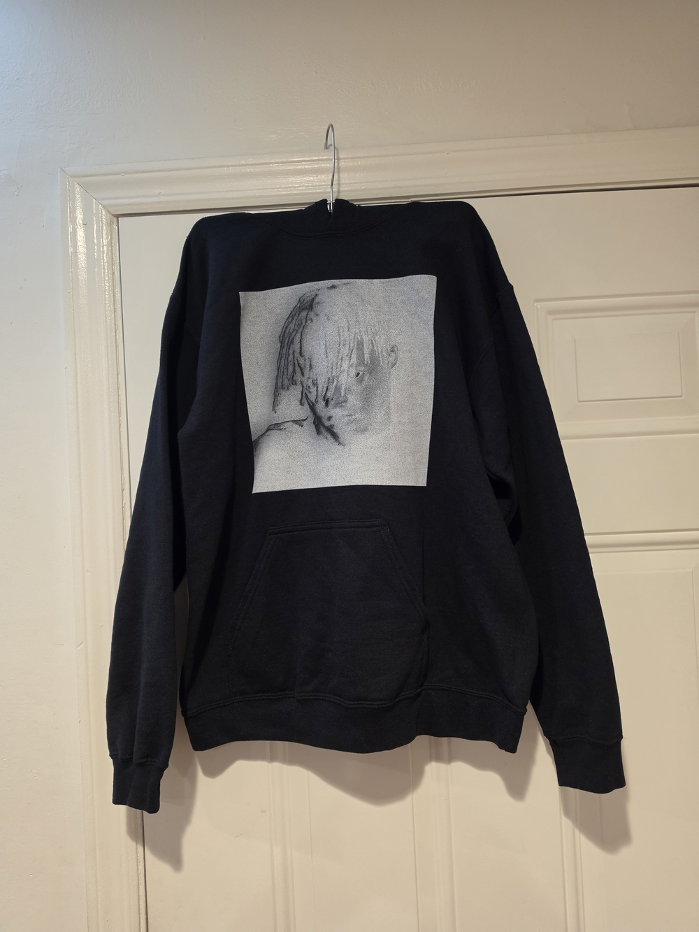 Death Race For Love Men's Black Hoodie